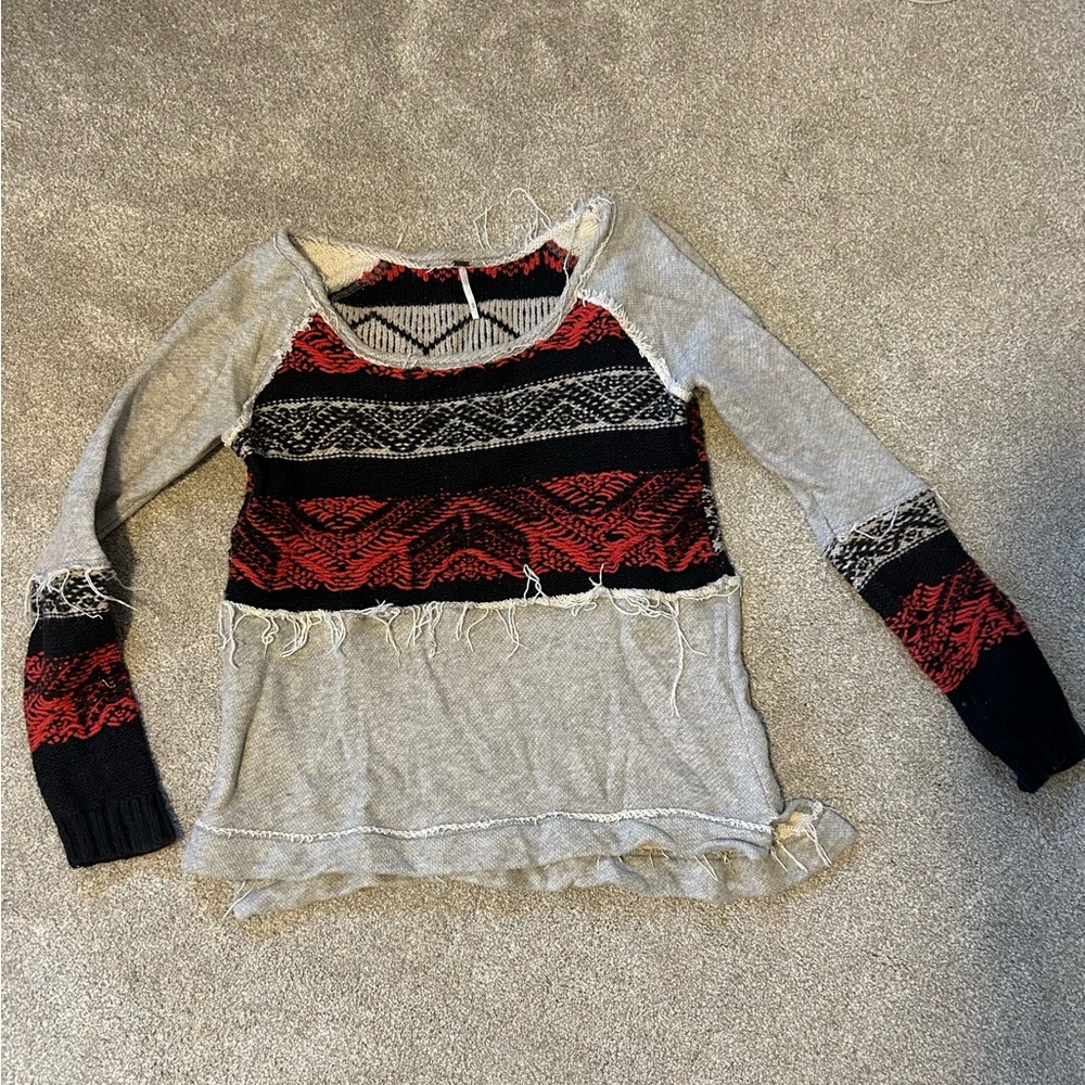 Free People Sweatshirt Sweater